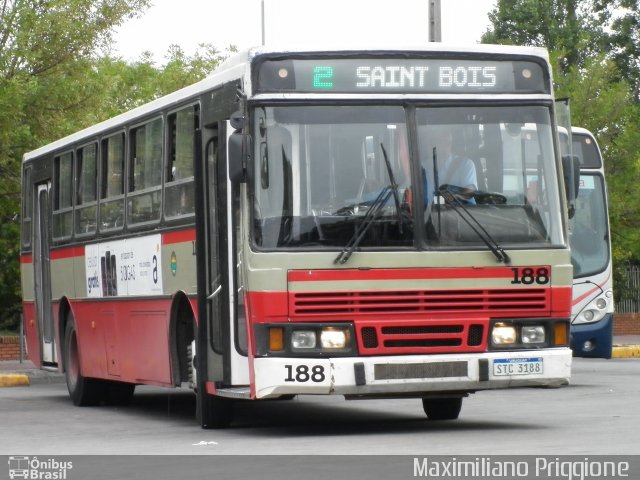 COETC - Cooperativa de Obreros y Empleados del Transporte Coletivo 188 na cidade de Montevideo, Montevideo, Uruguai, por Maximiliano Priggione  Maximilianopriggione. Número da foto: #4751054.