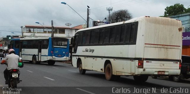 Viação São Jorge 1598 na cidade de Santarém, Pará, Brasil, por Carlos Jorge N.  de Castro. Número da foto: #4753338.