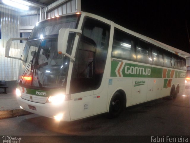 Empresa Gontijo de Transportes 20215 na cidade de Belo Horizonte, Minas Gerais, Brasil, por Fabri Ferreira. ID da foto: 4753079.