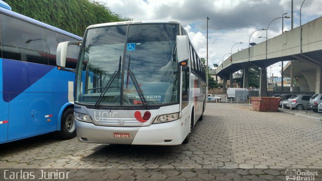Expresso Unir 2220 na cidade de Belo Horizonte, Minas Gerais, Brasil, por Carlos Souza. Número da foto: #4751933.