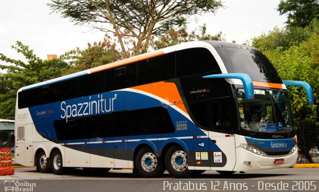 Spazzini Tur 8020 na cidade de São Paulo, São Paulo, Brasil, por Cristiano Soares da Silva. Número da foto: #4752282.