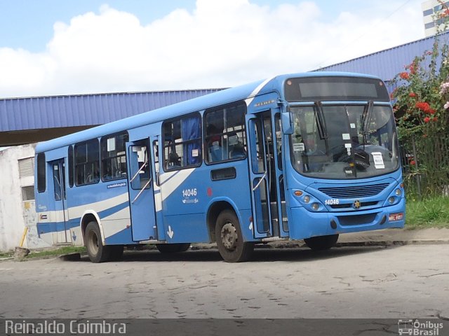 Serramar Transporte Coletivo 14046 na cidade de Serra, Espírito Santo, Brasil, por Reinaldo Coimbra. ID da foto: 4753294.