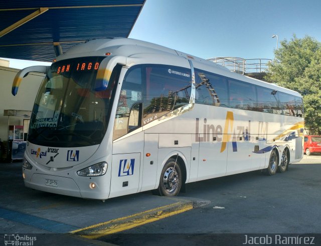 Buses Linea Azul 622 na cidade de , por Jacob Ramírez  Jake. Número da foto: #4752622.