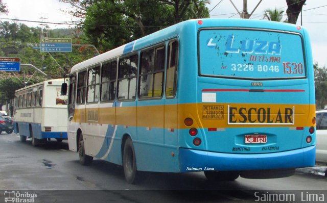Luza Turismo 1530 na cidade de Vila Velha, Espírito Santo, Brasil, por Saimom  Lima. Número da foto: #4752795.