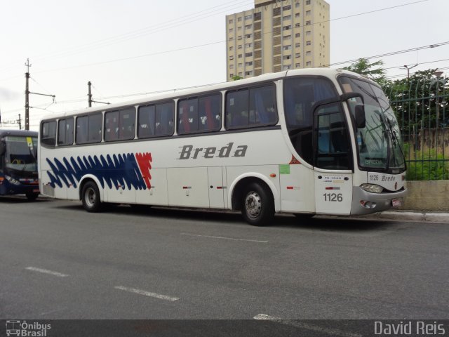 Breda Transportes e Serviços 1126 na cidade de Osasco, São Paulo, Brasil, por David Reis. Número da foto: #4751730.