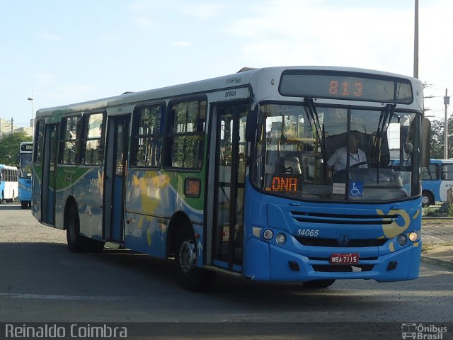 Serramar Transporte Coletivo 14065 na cidade de Serra, Espírito Santo, Brasil, por Reinaldo Coimbra. Número da foto: #4753287.
