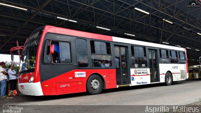 Express Transportes Urbanos Ltda 4 8175 na cidade de São Paulo, São Paulo, Brasil, por Asprilla Matheus. Número da foto: #4750955.