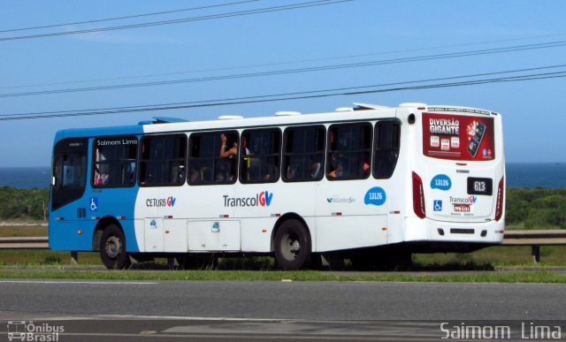 Vereda Transporte Ltda. 13126 na cidade de Vila Velha, Espírito Santo, Brasil, por Saimom  Lima. ID da foto: 4752804.