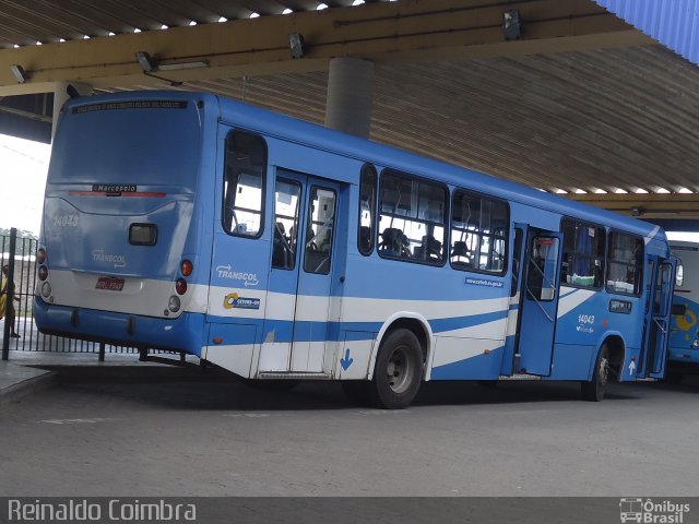 Serramar Transporte Coletivo 14043 na cidade de Serra, Espírito Santo, Brasil, por Reinaldo Coimbra. ID da foto: 4753300.