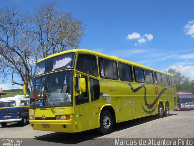 Viação Ávila 2009 na cidade de Aparecida, São Paulo, Brasil, por Marcos de Alcantara Pinto. Número da foto: #4751287.
