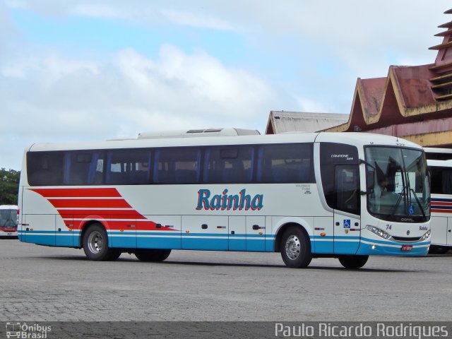 Rainha Transportes 74 na cidade de Pelotas, Rio Grande do Sul, Brasil, por Paulo Ricardo  Rodrigues Villanova. ID da foto: 4752805.