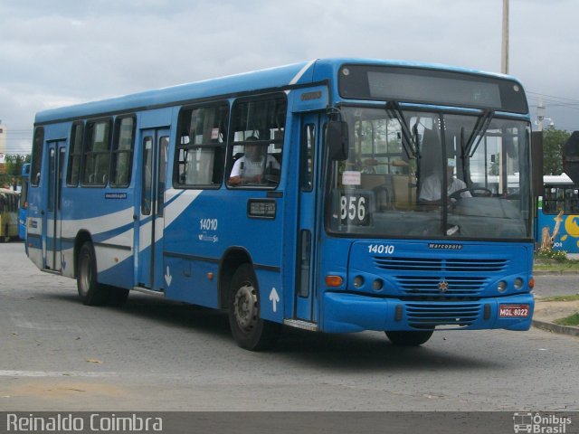 Serramar Transporte Coletivo 14010 na cidade de Serra, Espírito Santo, Brasil, por Reinaldo Coimbra. Número da foto: #4753340.