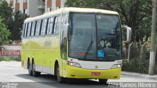 Kaissara - Viação Caiçara 15700 na cidade de São José dos Campos, São Paulo, Brasil, por Alex Ramos Ribeiro. ID da foto: 4753273.