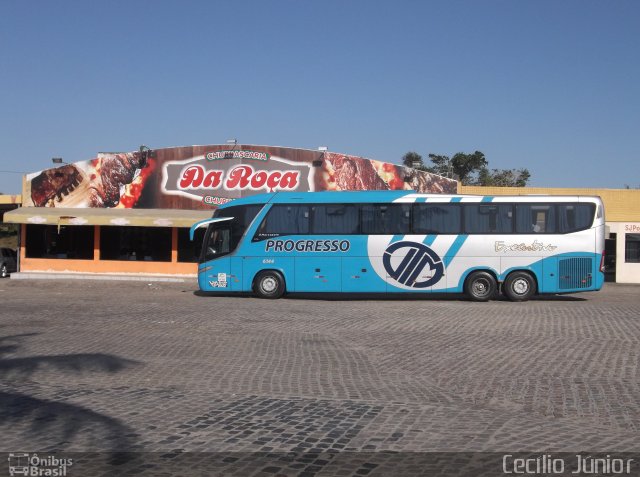 Auto Viação Progresso 6144 na cidade de Malhada dos Bois, Sergipe, Brasil, por Cecílio Júnior. Número da foto: #4753269.