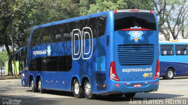 Expresso do Sul 15.302 na cidade de São Paulo, São Paulo, Brasil, por Alex Ramos Ribeiro. Número da foto: #4753260.