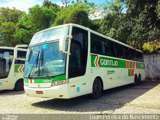 Empresa Gontijo de Transportes 21220 na cidade de Duque de Caxias, Rio de Janeiro, Brasil, por Luan Pereira do Nascimento. Número da foto: #4751819.