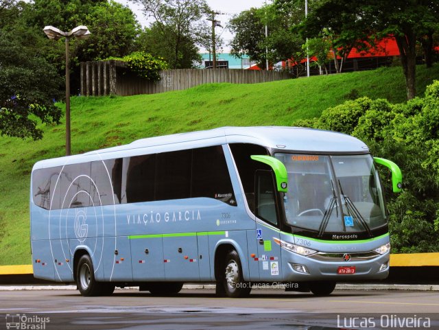 Viação Garcia 7306 na cidade de Londrina, Paraná, Brasil, por Lucas Oliveira . Número da foto: #4751734.