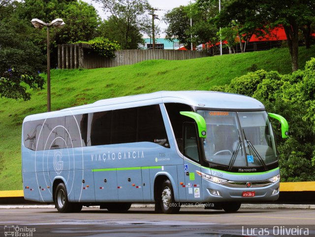 Viação Garcia 7306 na cidade de Londrina, Paraná, Brasil, por Lucas Oliveira . ID da foto: 4751734.