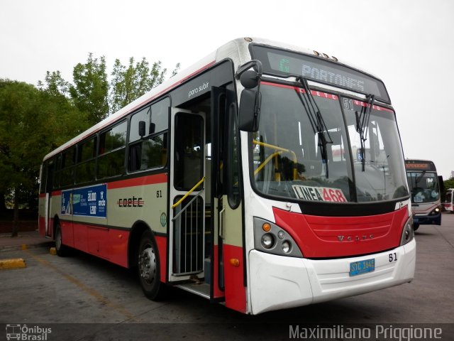 COETC - Cooperativa de Obreros y Empleados del Transporte Coletivo 51 na cidade de Dário Meira, Bahia, Brasil, por Maximiliano Priggione  Maximilianopriggione. ID da foto: 4751033.