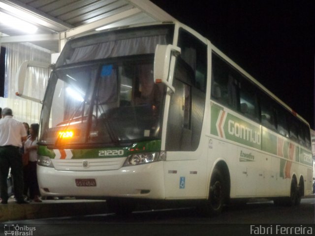 Empresa Gontijo de Transportes 21220 na cidade de Belo Horizonte, Minas Gerais, Brasil, por Fabri Ferreira. Número da foto: #4750935.