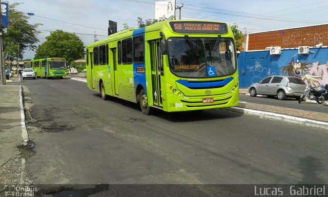 EMTRACOL - Empresa de Transportes Coletivos 03260 na cidade de Teresina, Piauí, Brasil, por Lucas Gabriel. ID da foto: 4753192.