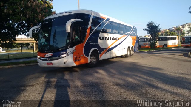 Expresso União 10263 na cidade de Vitória, Espírito Santo, Brasil, por Whitiney Siqueira. ID da foto: 4750877.