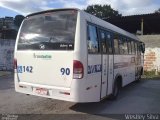 Transporte Alternativo Complementar de Betim 142 na cidade de Belo Horizonte, Minas Gerais, Brasil, por Weslley Silva. Número da foto: #:id.