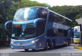 Viação Águia Branca 50070 na cidade de São Paulo, São Paulo, Brasil, por Roberto Teixeira. Número da foto: #4752195.