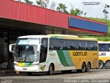 Empresa Gontijo de Transportes 12670 na cidade de João Monlevade, Minas Gerais, Brasil, por Antonio Carlos Fernandes. Número da foto: #:id.