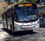Viação Dedo de Deus 39 na cidade de Teresópolis, Rio de Janeiro, Brasil, por Thiago Silva. Número da foto: #4752406.