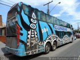 Gonzal Bus 2117 na cidade de Florianópolis, Santa Catarina, Brasil, por Bruno Barbosa Cordeiro. ID da foto: :id.