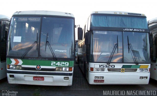 Empresa Gontijo de Transportes 15120 na cidade de Contagem, Minas Gerais, Brasil, por Maurício Nascimento. ID da foto: 4755274.