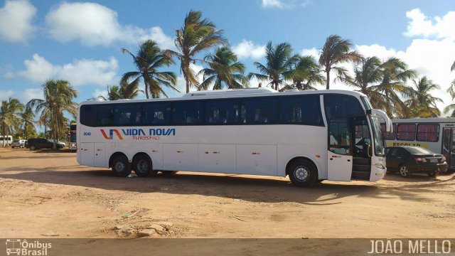 Vida Nova Turismo 0040 na cidade de Maceió, Alagoas, Brasil, por Matheus  Nascimento. Número da foto: #4754671.