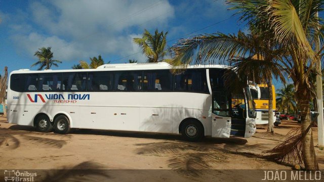 Vida Nova Turismo 0040 na cidade de Maceió, Alagoas, Brasil, por Matheus  Nascimento. Número da foto: #4754672.