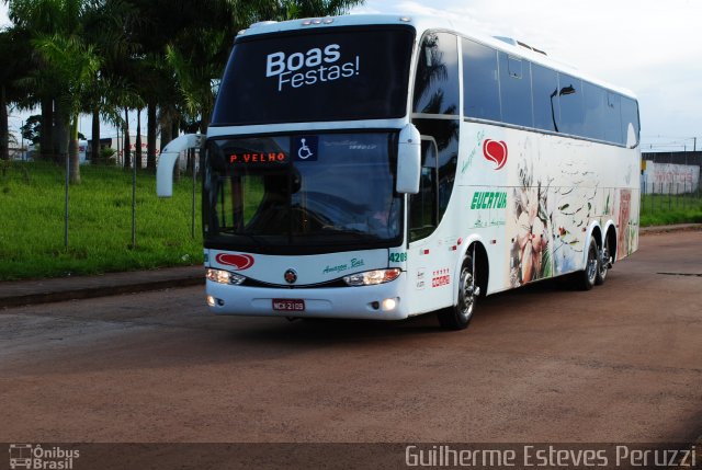 Eucatur - Empresa União Cascavel de Transportes e Turismo 4209 na cidade de Campo Mourão, Paraná, Brasil, por Guilherme Esteves Peruzzi. ID da foto: 4754130.