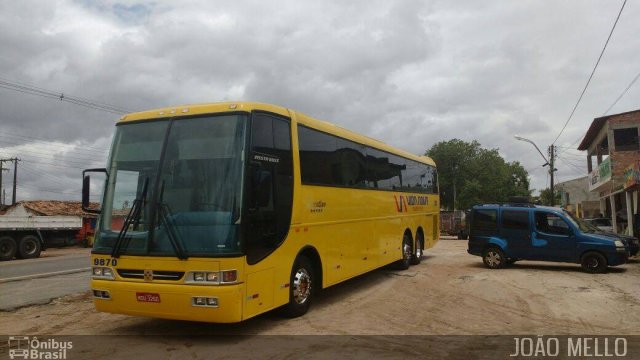 Vida Nova Turismo 9870 na cidade de Maceió, Alagoas, Brasil, por Matheus  Nascimento. Número da foto: #4754678.