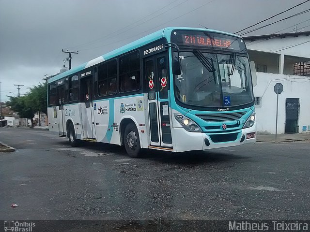 Aliança Transportes Urbanos 21412 na cidade de Fortaleza, Ceará, Brasil, por Matheus Lima Teixeira. Número da foto: #4754790.