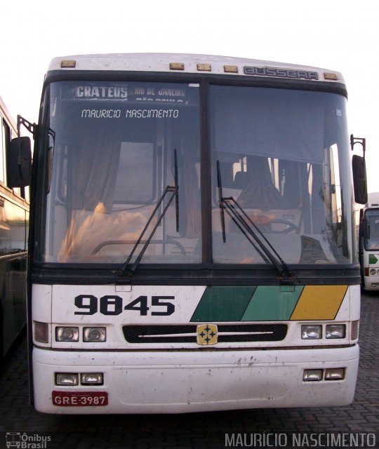 Empresa Gontijo de Transportes 9845 na cidade de Contagem, Minas Gerais, Brasil, por Maurício Nascimento. Número da foto: #4755244.