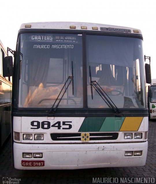 Empresa Gontijo de Transportes 9845 na cidade de Contagem, Minas Gerais, Brasil, por Maurício Nascimento. ID da foto: 4755244.