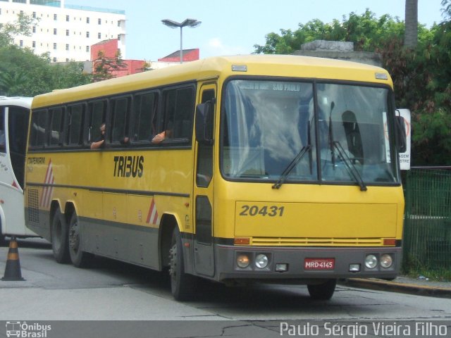 Viação Itapemirim 20431 na cidade de São Paulo, São Paulo, Brasil, por Paulo Sérgio Vieira Filho. Número da foto: #4753722.