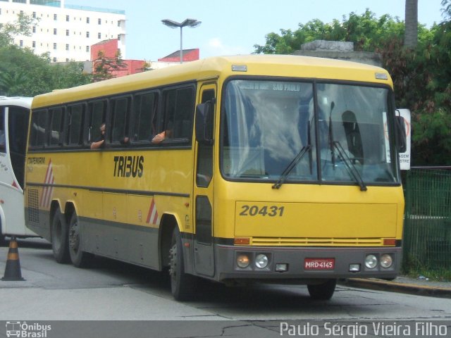 Viação Itapemirim 20431 na cidade de São Paulo, São Paulo, Brasil, por Paulo Sérgio Vieira Filho. ID da foto: 4753722.