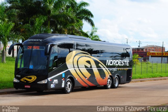 Expresso Nordeste 4700 na cidade de Campo Mourão, Paraná, Brasil, por Guilherme Esteves Peruzzi. Número da foto: #4753926.