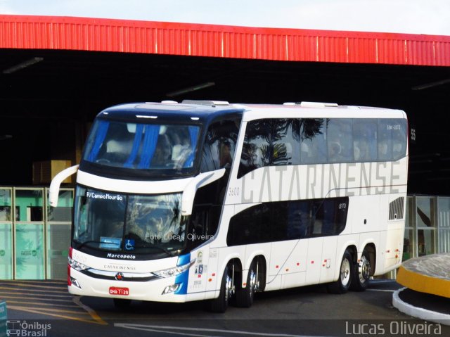 Auto Viação Catarinense 3600 na cidade de Londrina, Paraná, Brasil, por Lucas Oliveira . Número da foto: #4753437.