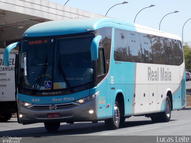Real Maia 845 na cidade de Brasília, Distrito Federal, Brasil, por Lucas Leite. Número da foto: #4755514.