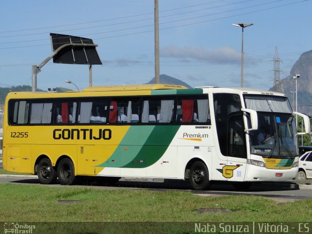 Empresa Gontijo de Transportes 12255 na cidade de Vitória, Espírito Santo, Brasil, por Natã  Souza. ID da foto: 4755422.