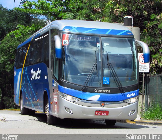 Viação Cometa 13261 na cidade de Vitória, Espírito Santo, Brasil, por Saimom  Lima. Número da foto: #4755294.