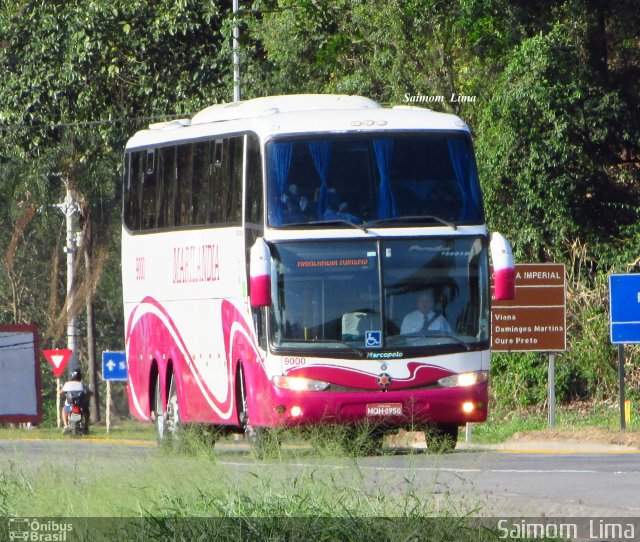 Marilândia Turismo 9000 na cidade de Viana, Espírito Santo, Brasil, por Saimom  Lima. Número da foto: #4755363.