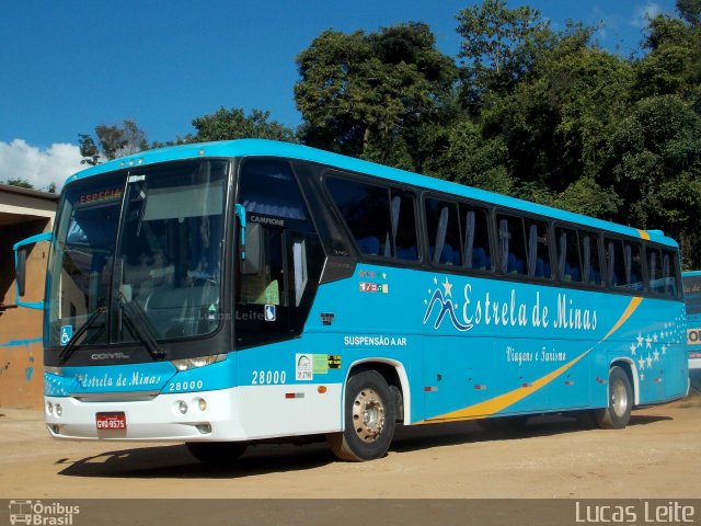 Estrela de Minas Viagens e Turismo 28000 na cidade de Lagoa Dourada, Minas Gerais, Brasil, por Lucas Leite. Número da foto: #4755499.
