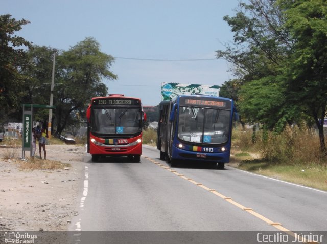 Itamaracá Transportes 1.613 na cidade de Olinda, Pernambuco, Brasil, por Cecílio Júnior. ID da foto: 4753362.