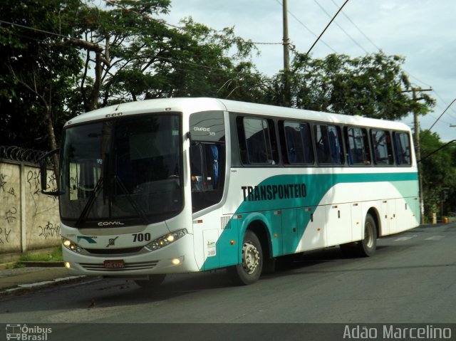 Transponteio Transportes e Serviços 700 na cidade de Contagem, Minas Gerais, Brasil, por Adão Raimundo Marcelino. ID da foto: 4755610.